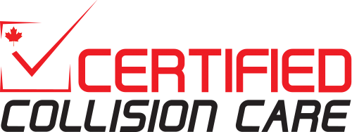 Logo of Certified Collision Care, showcasing accreditation seal for professional auto body repair services