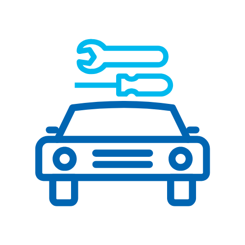 Collision Repair Icon